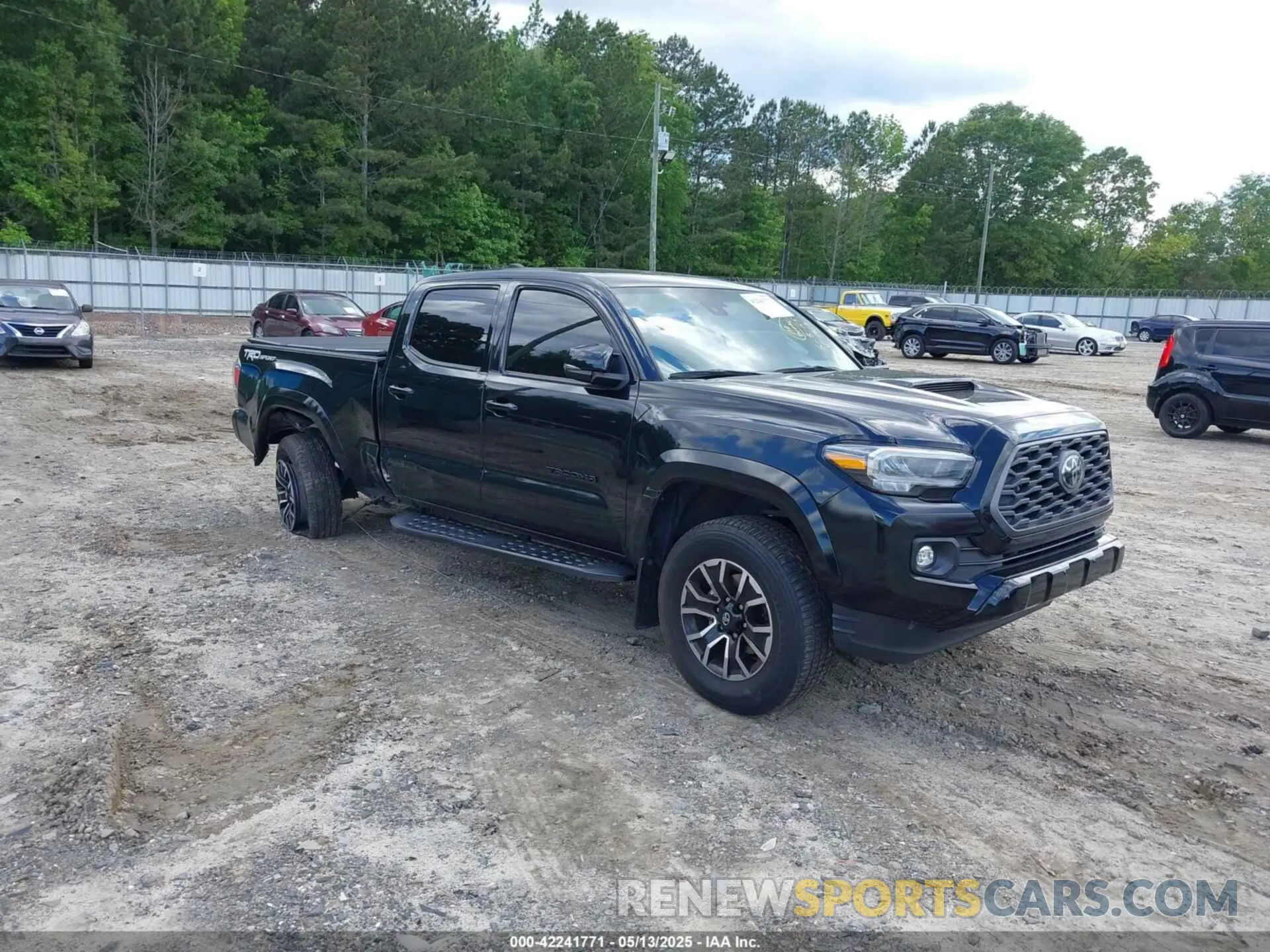 1 Photograph of a damaged car 3TMBZ5DN1MM031813 TOYOTA TACOMA 2021