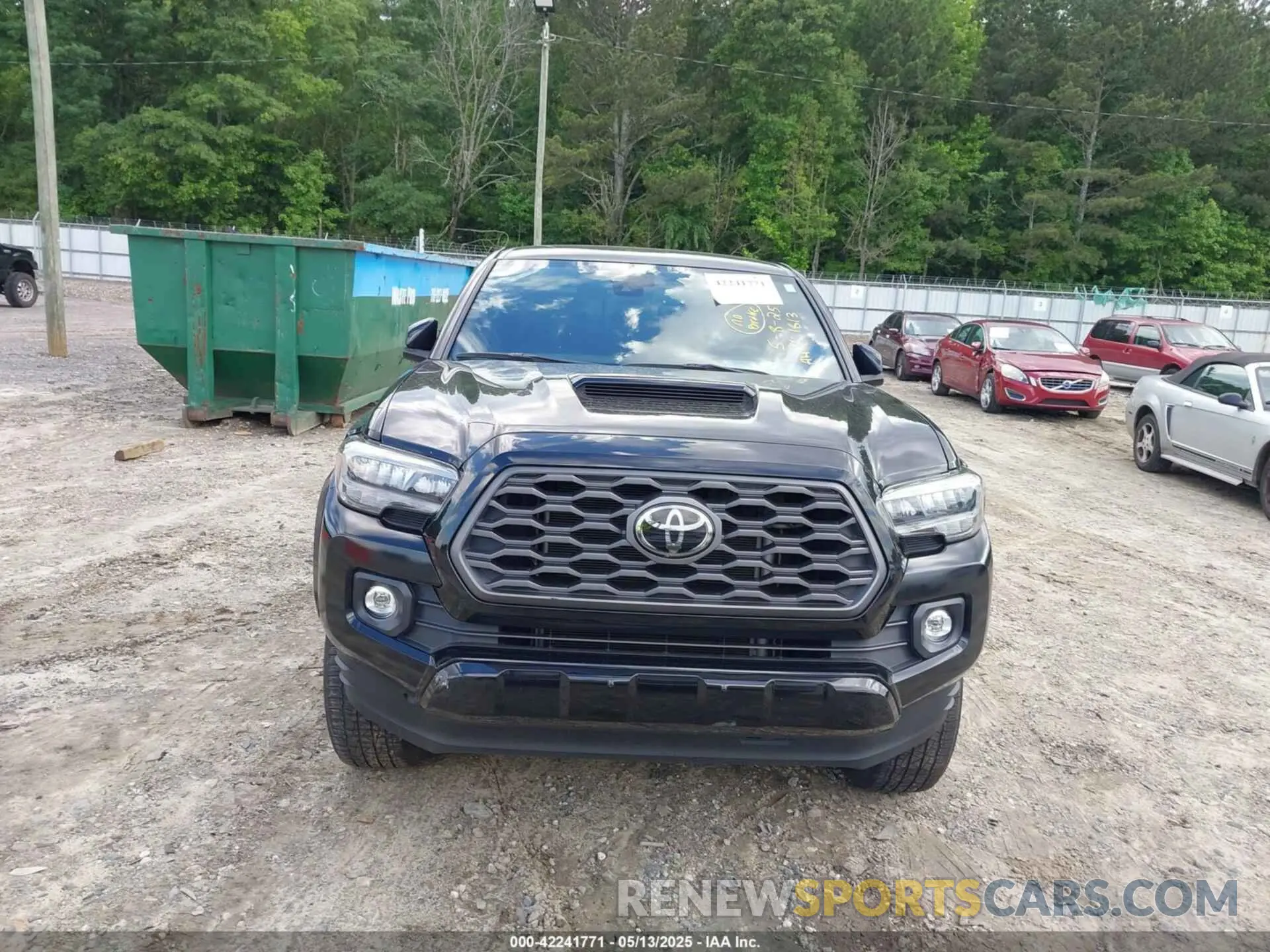 12 Photograph of a damaged car 3TMBZ5DN1MM031813 TOYOTA TACOMA 2021