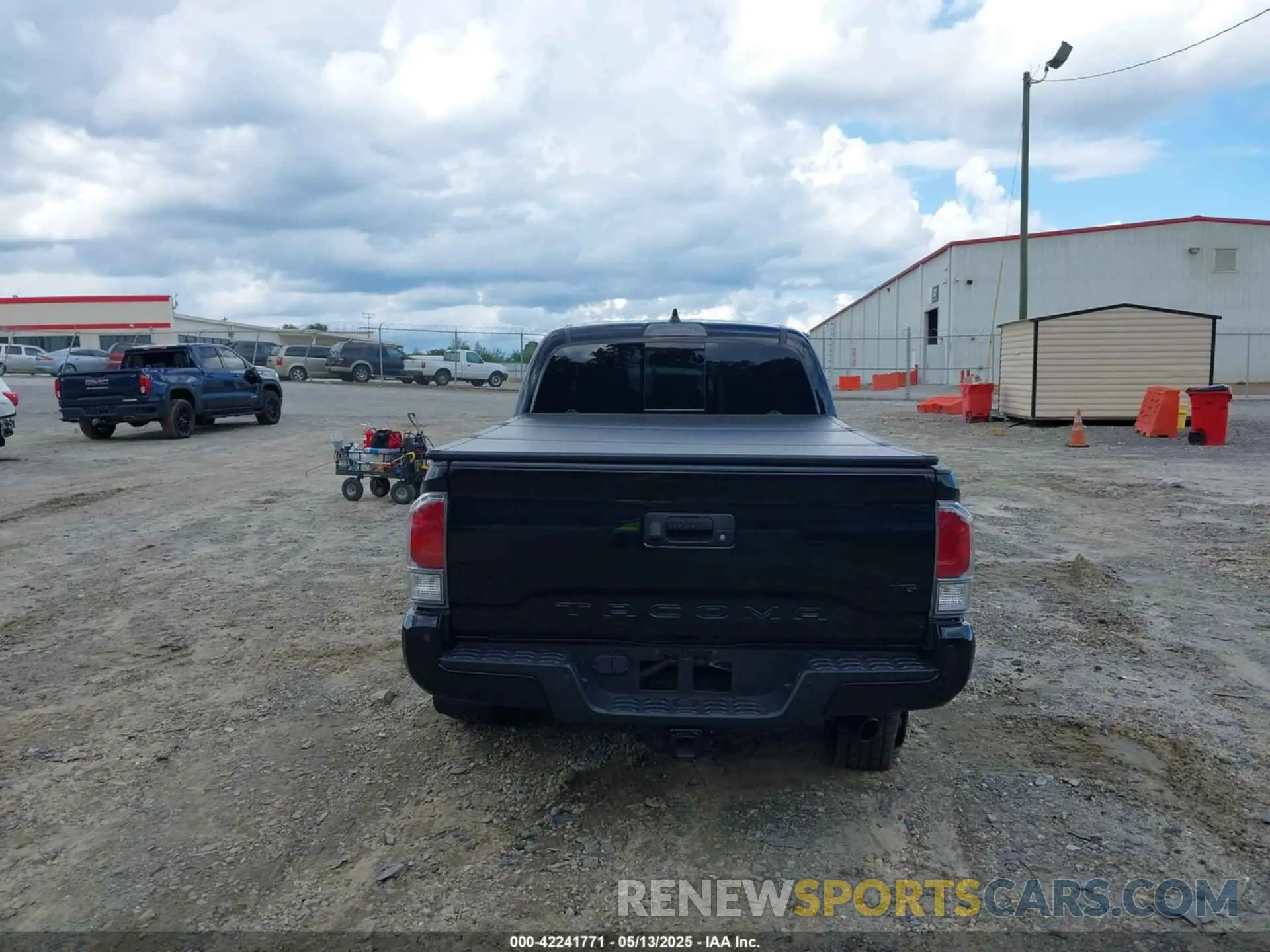 16 Photograph of a damaged car 3TMBZ5DN1MM031813 TOYOTA TACOMA 2021