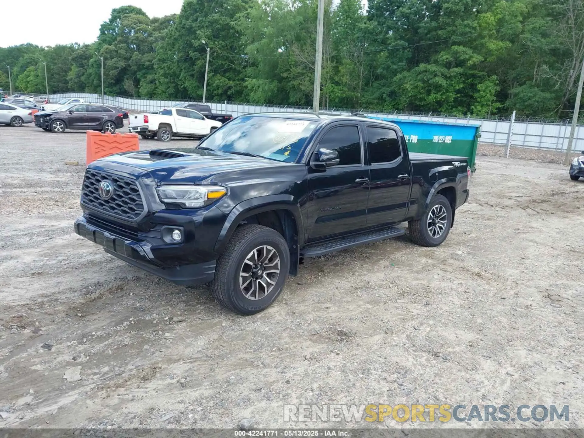 2 Photograph of a damaged car 3TMBZ5DN1MM031813 TOYOTA TACOMA 2021