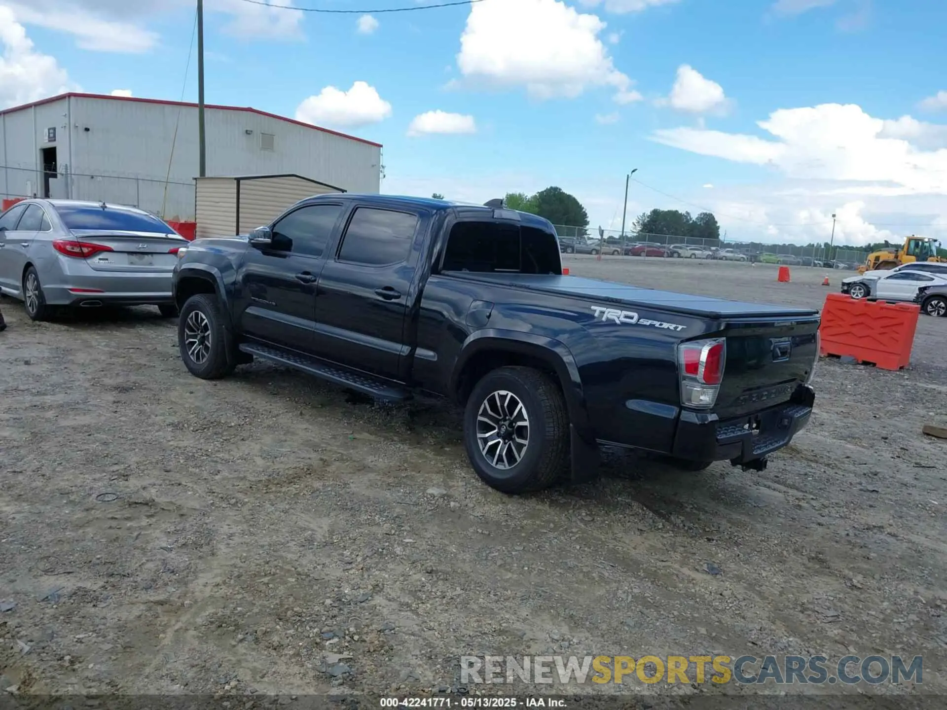 3 Photograph of a damaged car 3TMBZ5DN1MM031813 TOYOTA TACOMA 2021