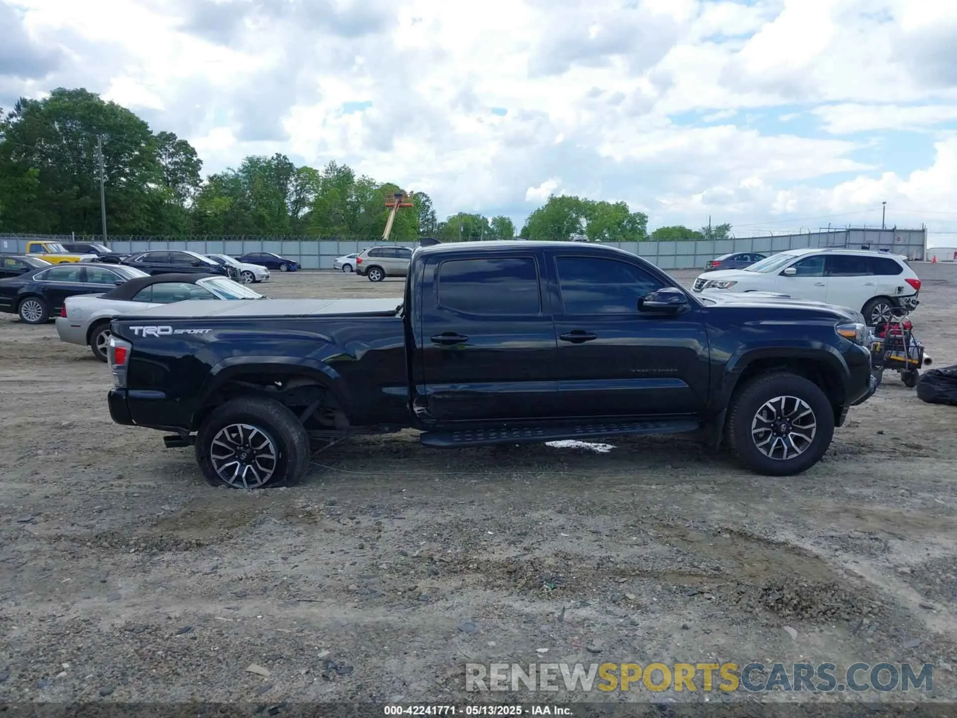 6 Photograph of a damaged car 3TMBZ5DN1MM031813 TOYOTA TACOMA 2021
