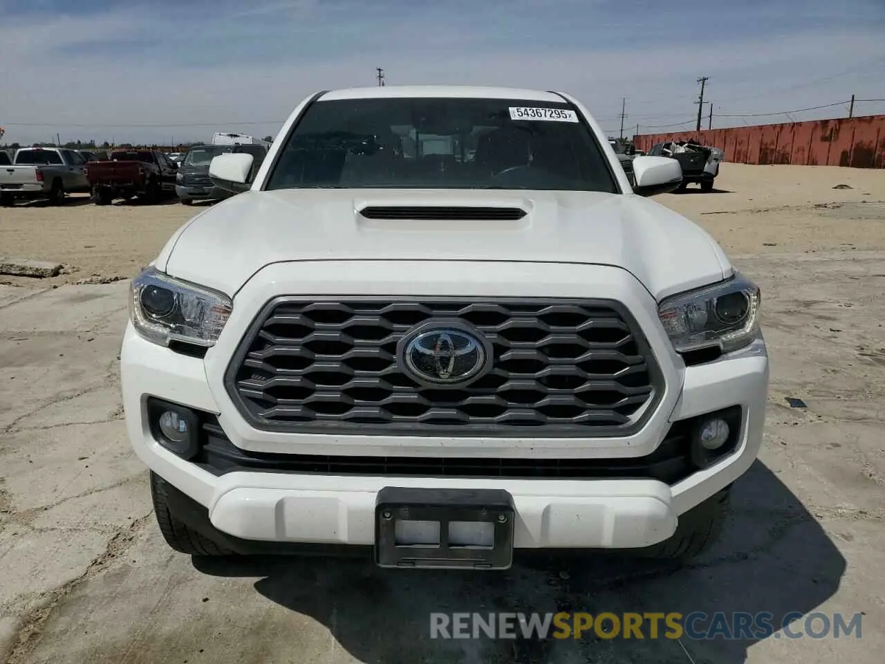 5 Photograph of a damaged car 3TMBZ5DN2MM028029 TOYOTA TACOMA 2021