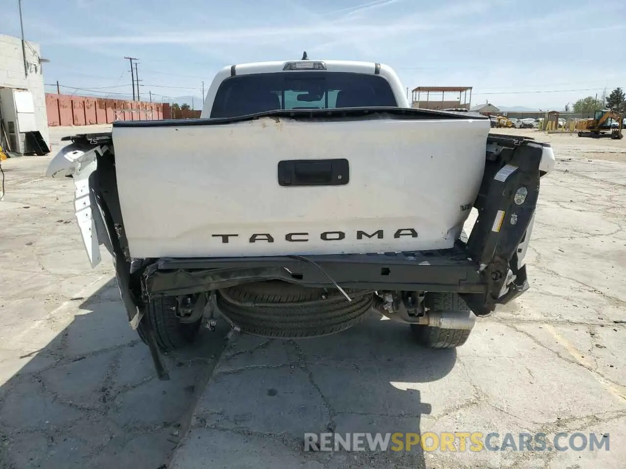 6 Photograph of a damaged car 3TMBZ5DN2MM028029 TOYOTA TACOMA 2021