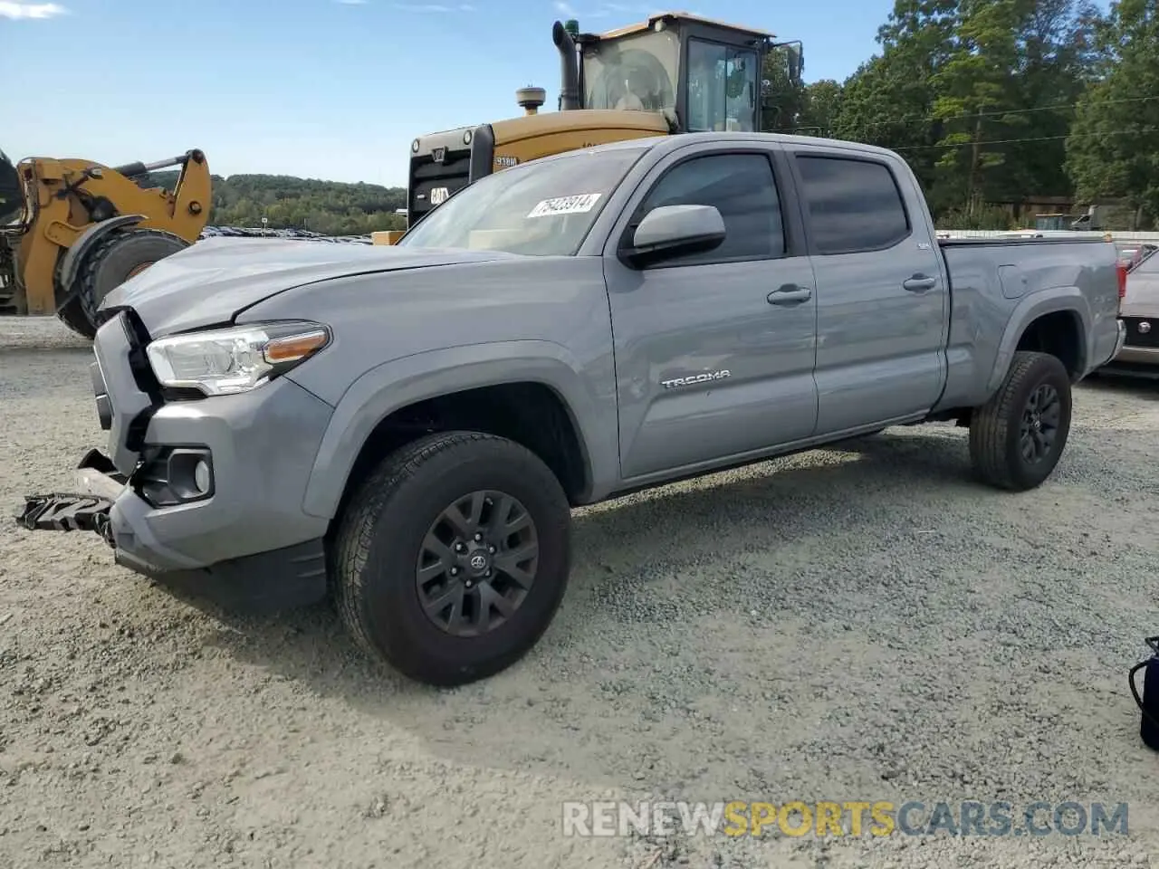 1 Photograph of a damaged car 3TMBZ5DN3MM027648 TOYOTA TACOMA 2021