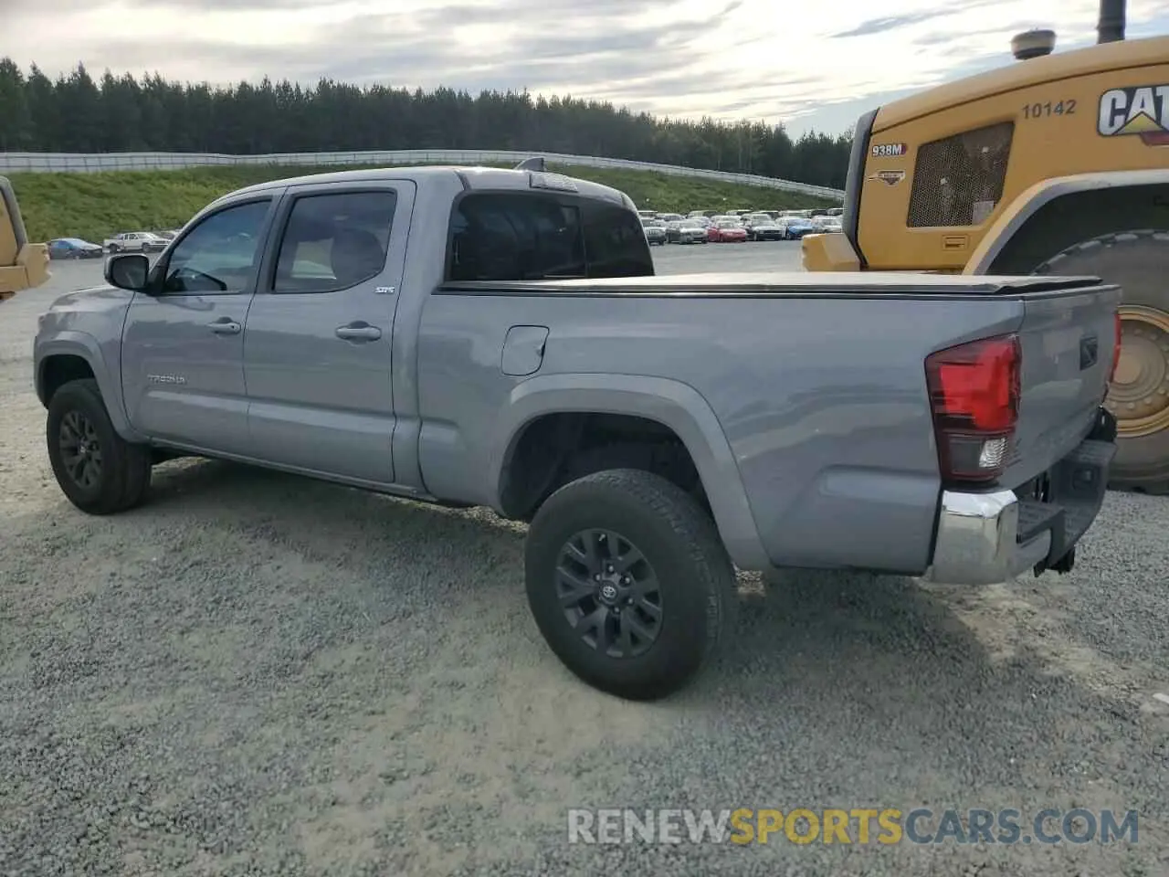 2 Photograph of a damaged car 3TMBZ5DN3MM027648 TOYOTA TACOMA 2021
