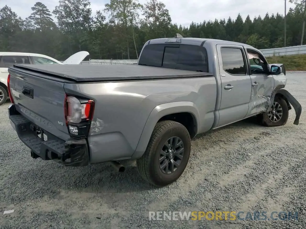 3 Photograph of a damaged car 3TMBZ5DN3MM027648 TOYOTA TACOMA 2021