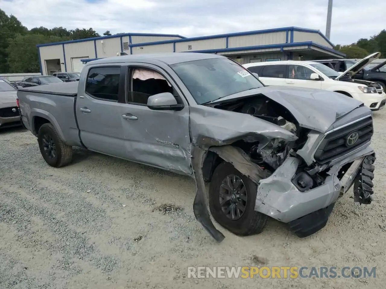 4 Photograph of a damaged car 3TMBZ5DN3MM027648 TOYOTA TACOMA 2021