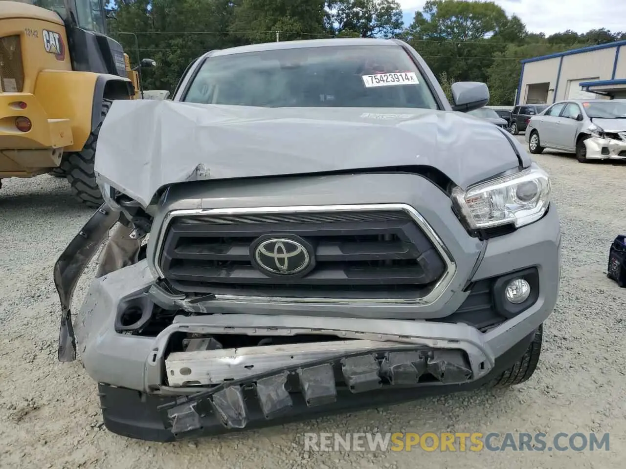 5 Photograph of a damaged car 3TMBZ5DN3MM027648 TOYOTA TACOMA 2021