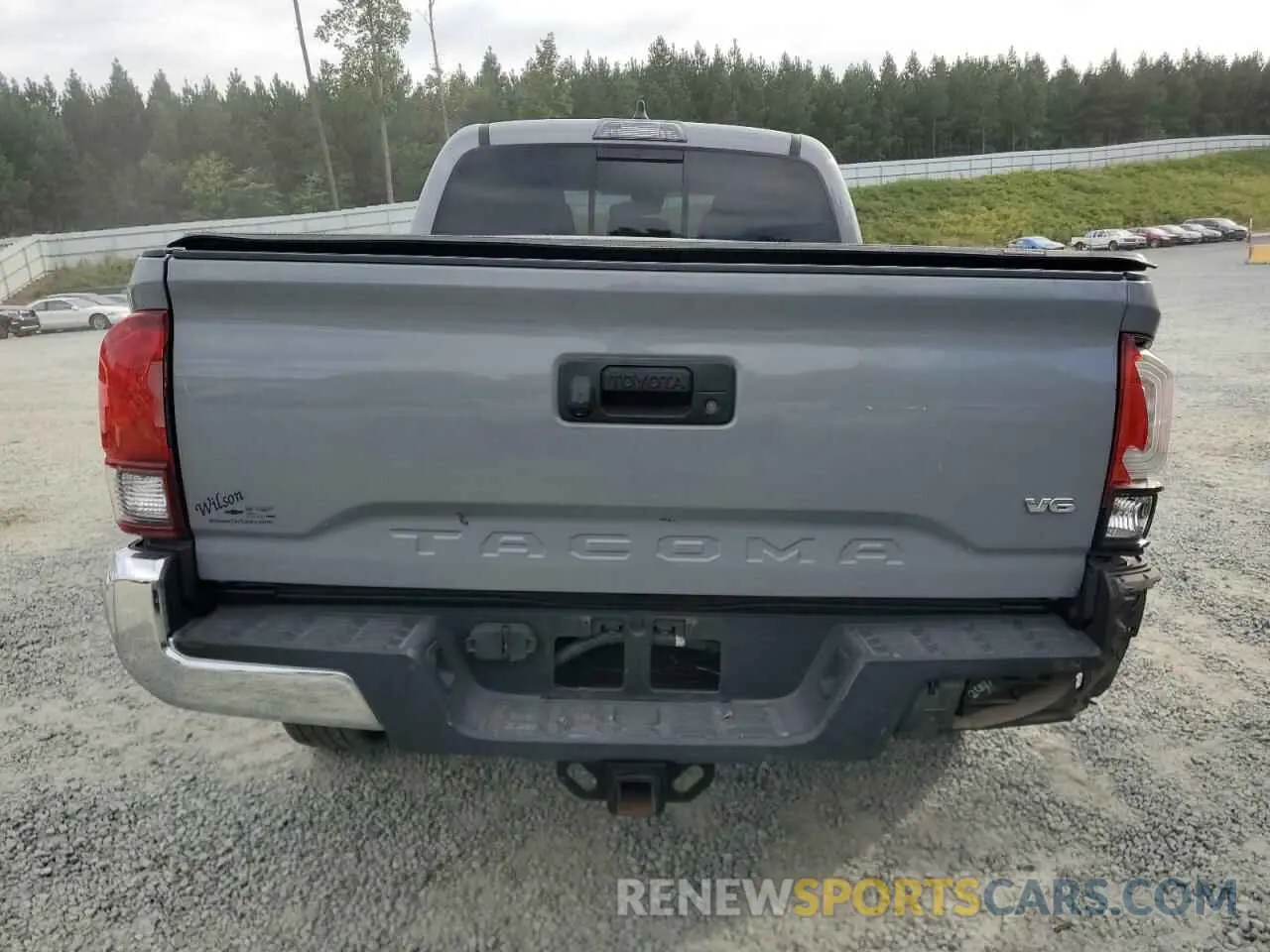 6 Photograph of a damaged car 3TMBZ5DN3MM027648 TOYOTA TACOMA 2021
