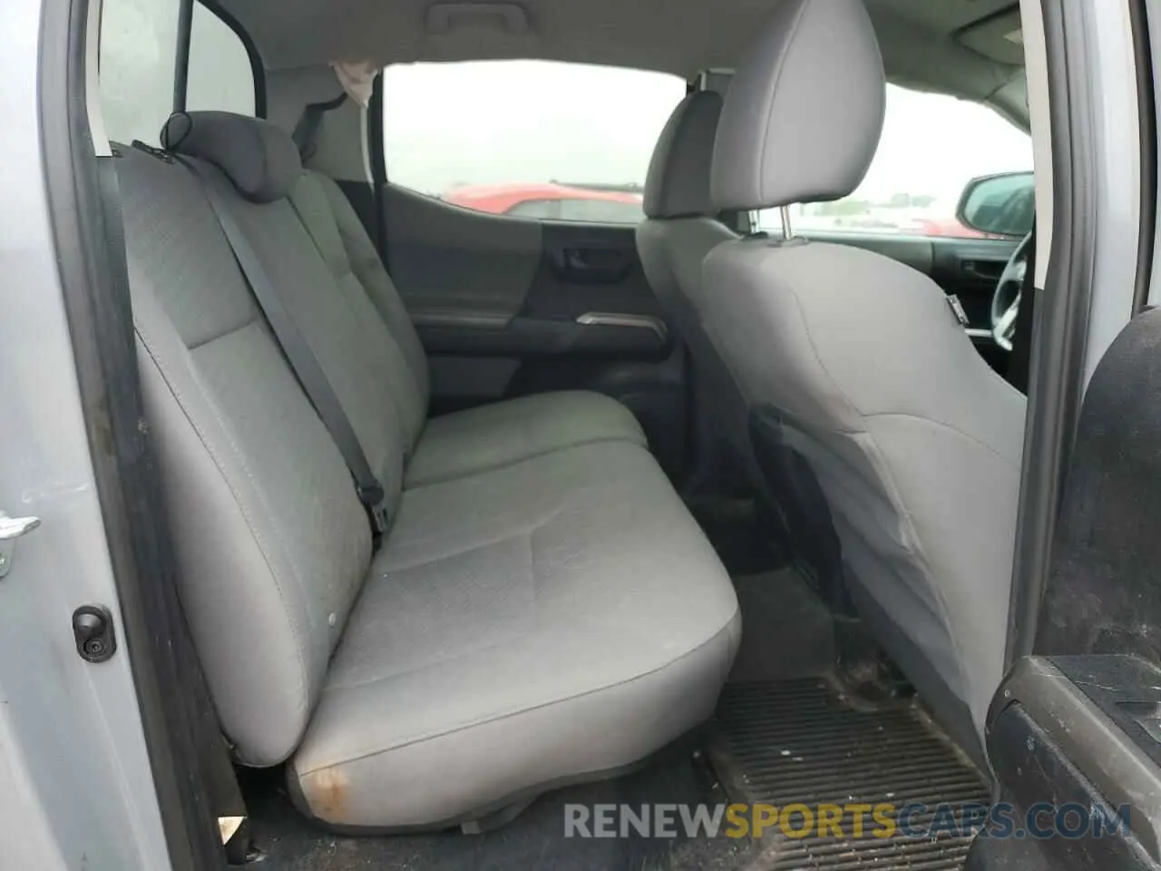 10 Photograph of a damaged car 3TMBZ5DN3MM028976 TOYOTA TACOMA 2021