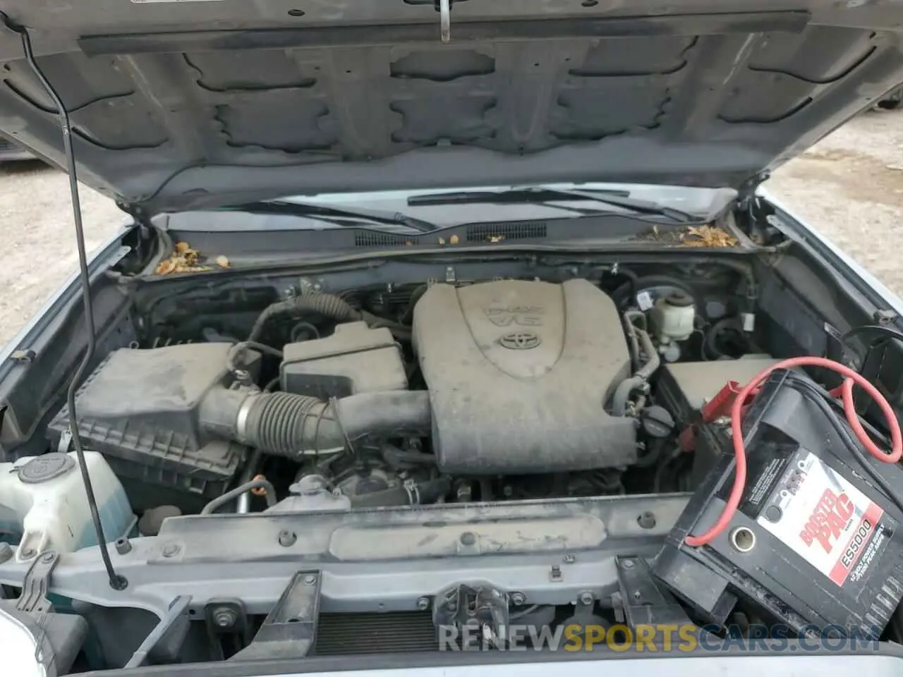 11 Photograph of a damaged car 3TMBZ5DN3MM028976 TOYOTA TACOMA 2021