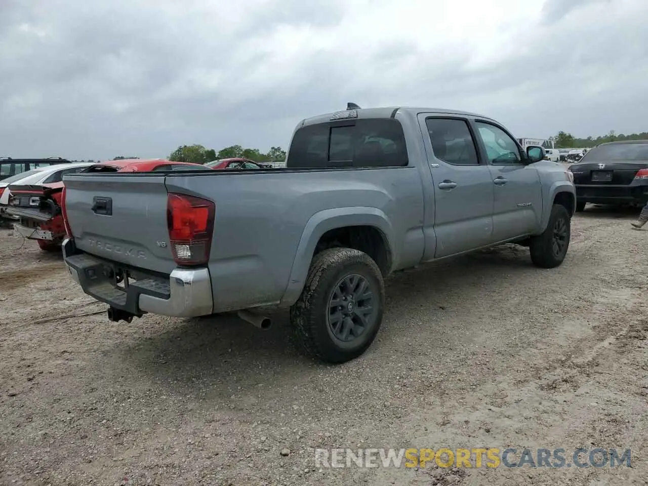 3 Photograph of a damaged car 3TMBZ5DN3MM028976 TOYOTA TACOMA 2021