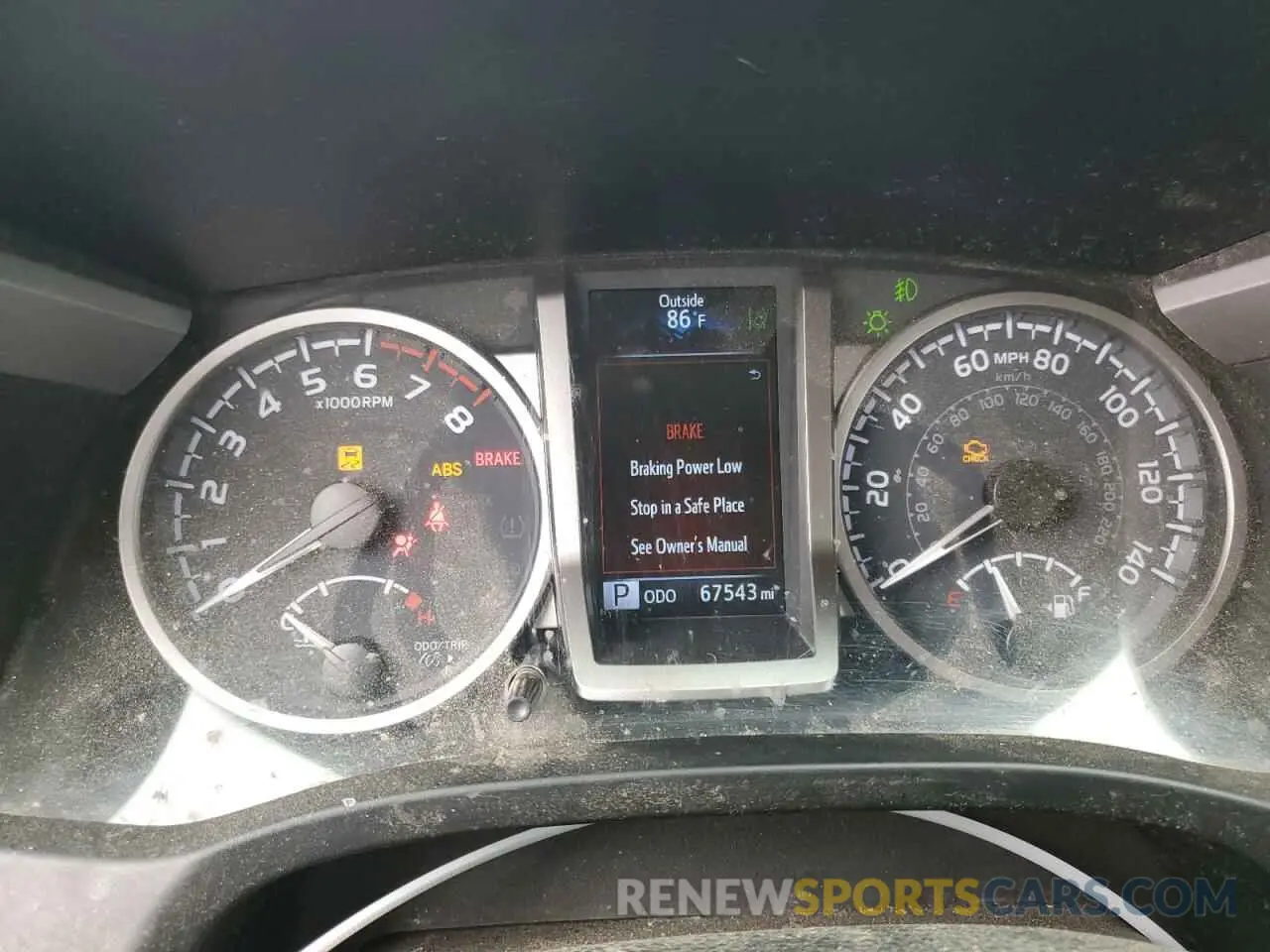9 Photograph of a damaged car 3TMBZ5DN3MM028976 TOYOTA TACOMA 2021