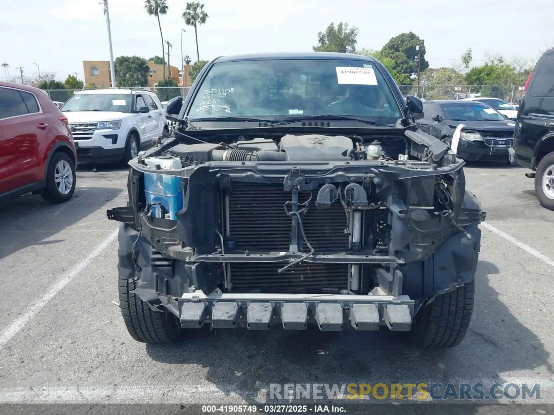 11 Photograph of a damaged car 3TMBZ5DN3MM031912 TOYOTA TACOMA 2021