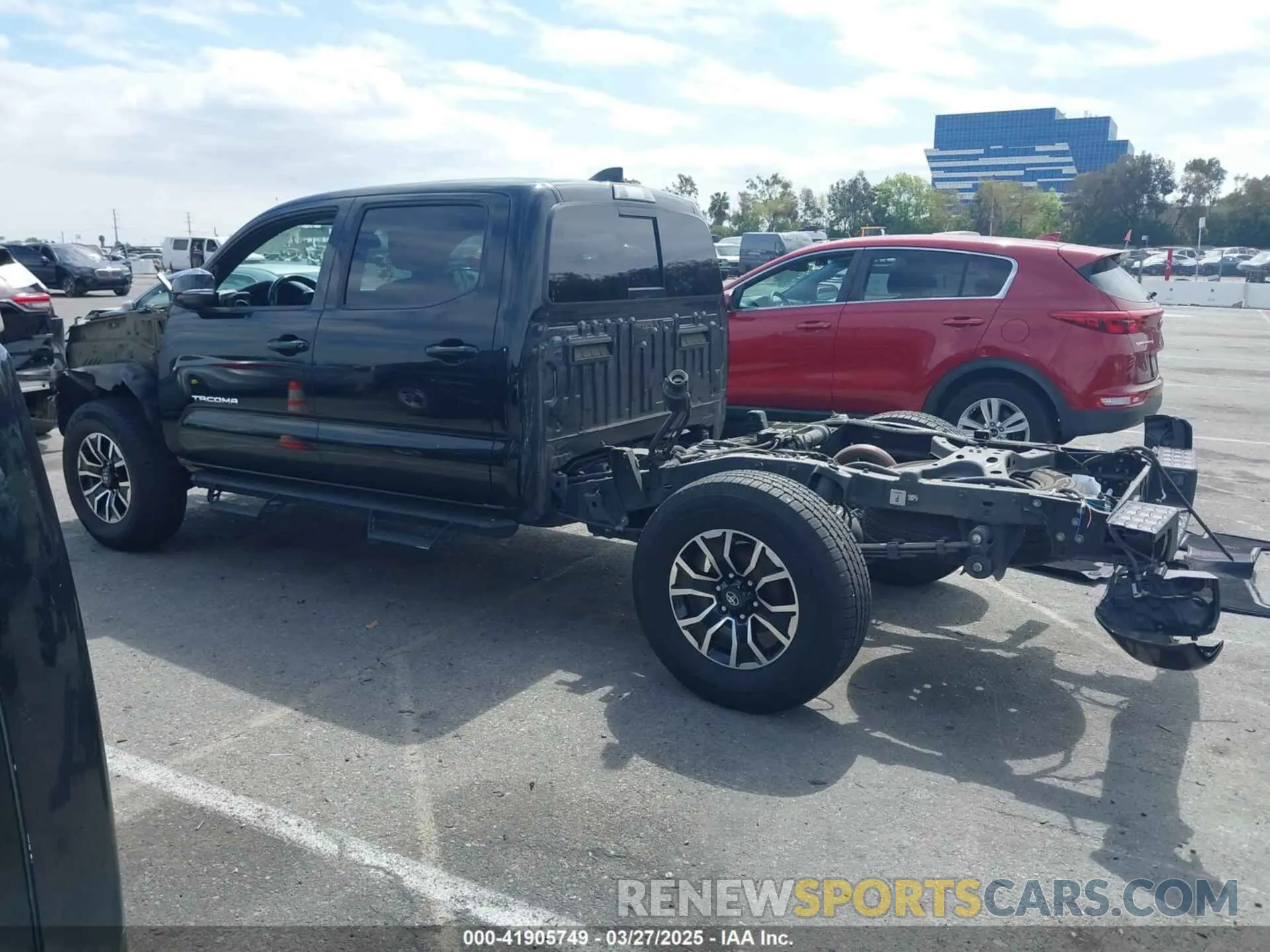 13 Photograph of a damaged car 3TMBZ5DN3MM031912 TOYOTA TACOMA 2021
