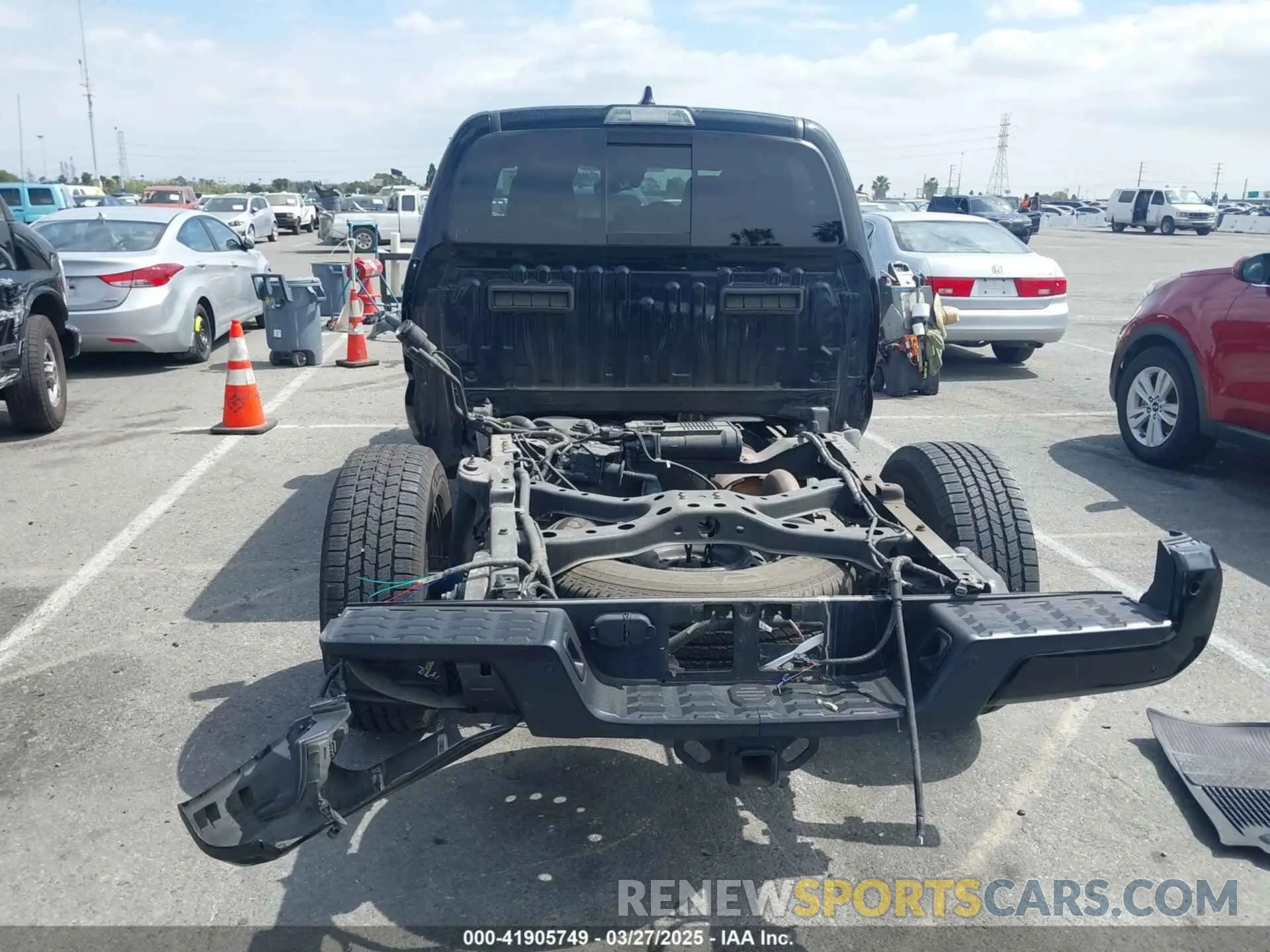 15 Photograph of a damaged car 3TMBZ5DN3MM031912 TOYOTA TACOMA 2021