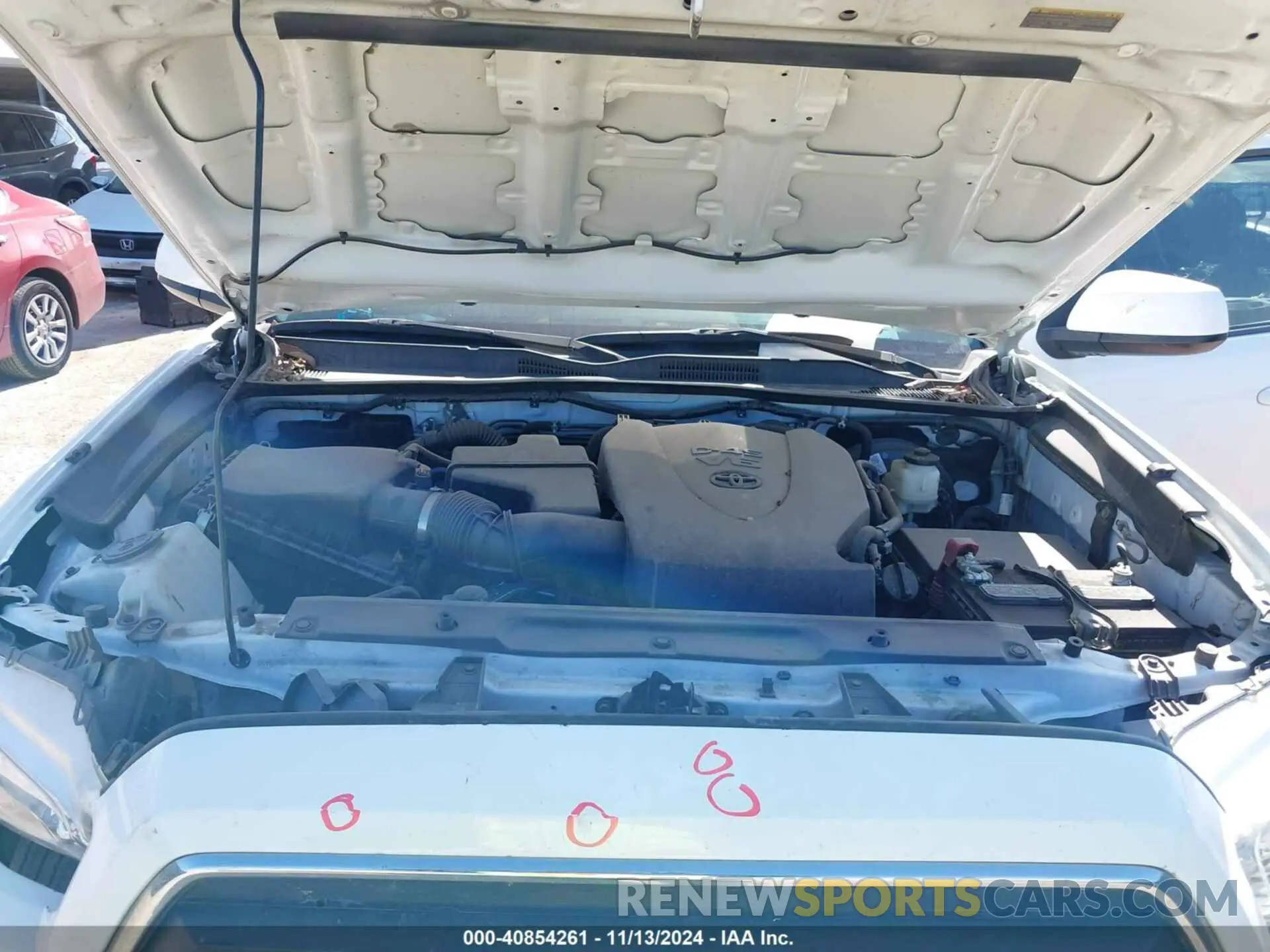 10 Photograph of a damaged car 3TMBZ5DN4MM031398 TOYOTA TACOMA 2021