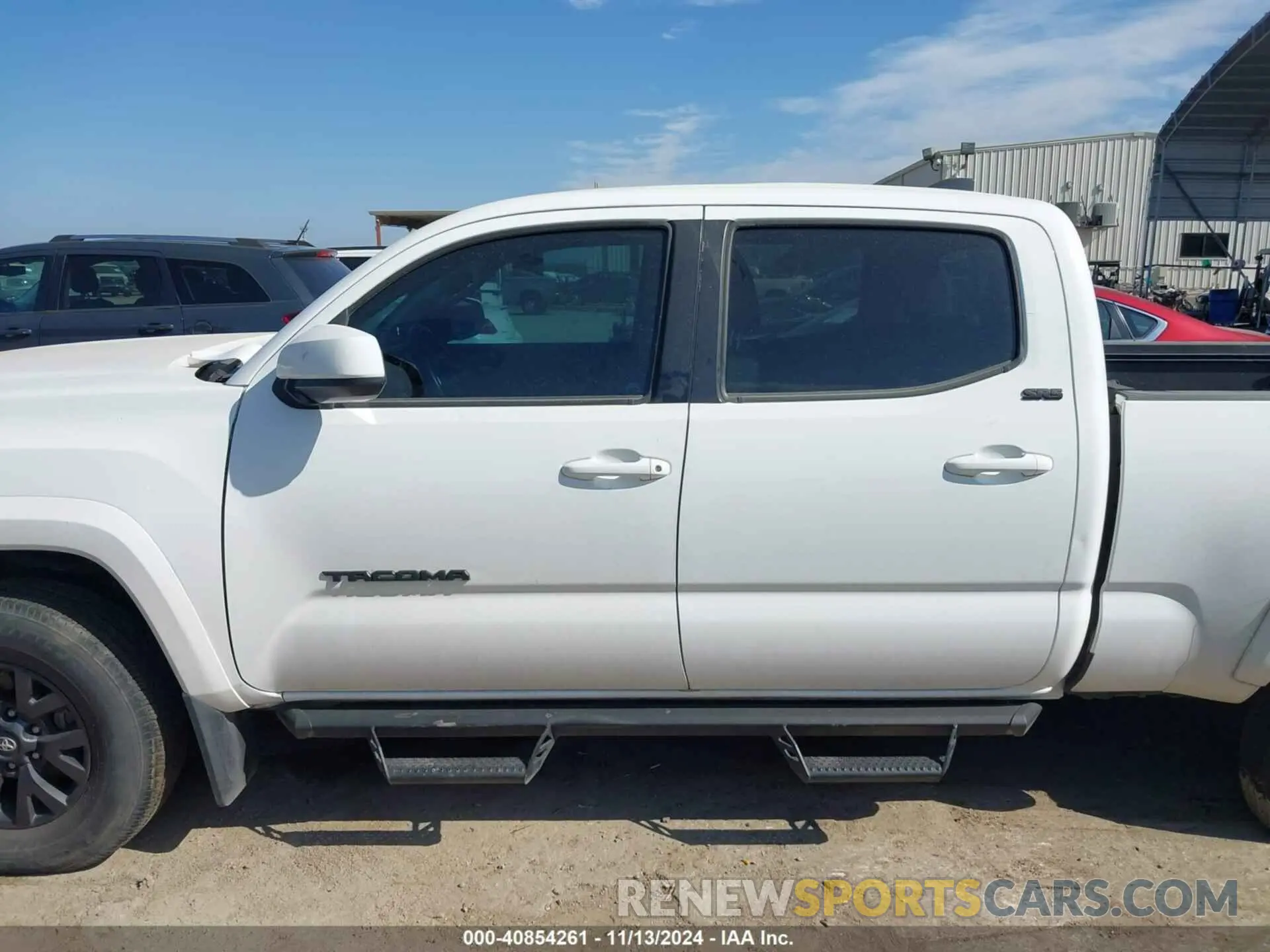 13 Photograph of a damaged car 3TMBZ5DN4MM031398 TOYOTA TACOMA 2021