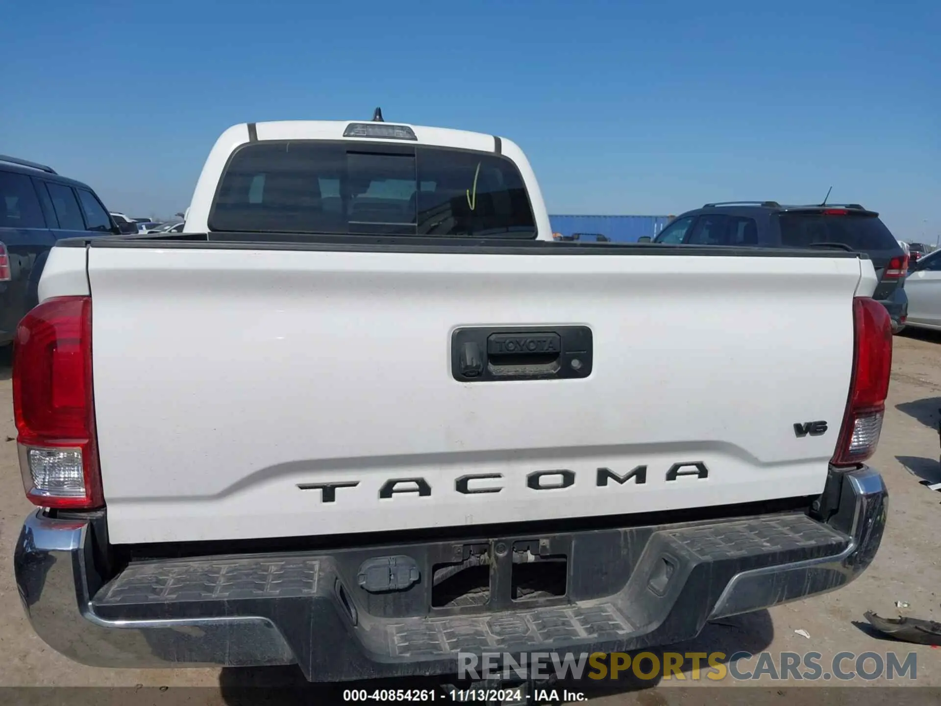 15 Photograph of a damaged car 3TMBZ5DN4MM031398 TOYOTA TACOMA 2021