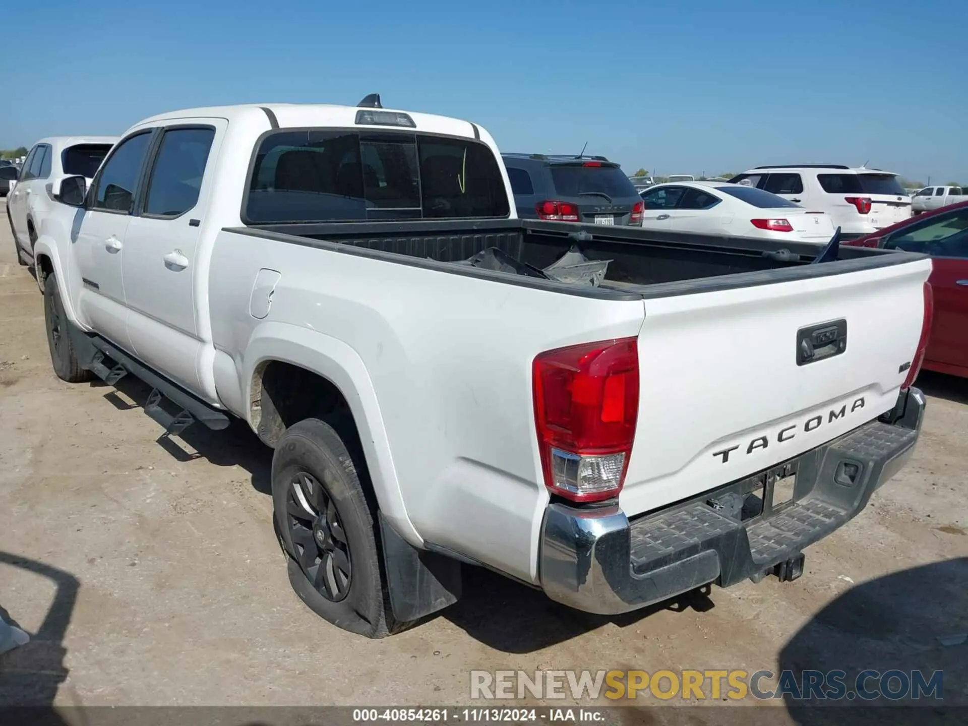 3 Photograph of a damaged car 3TMBZ5DN4MM031398 TOYOTA TACOMA 2021