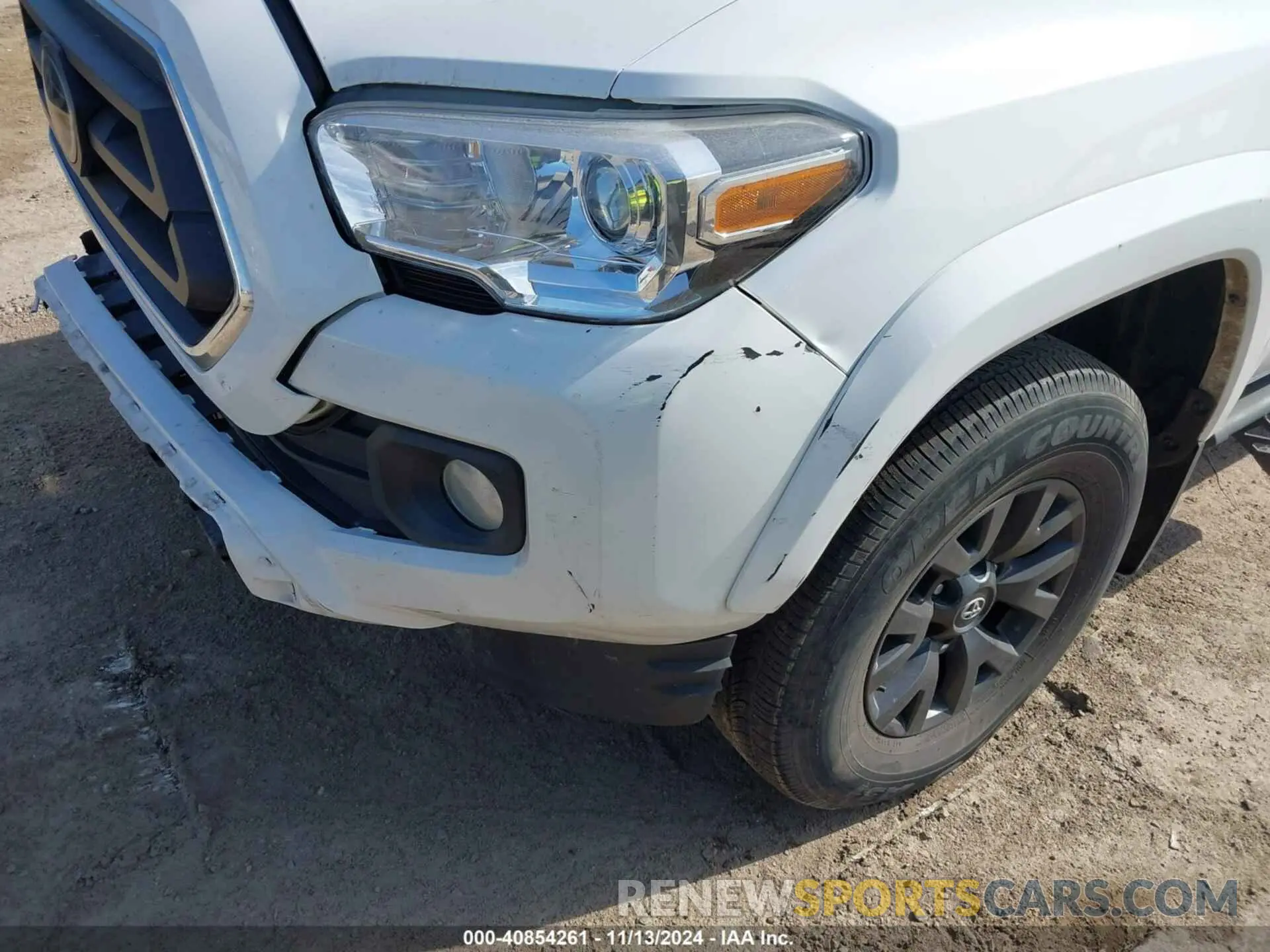 6 Photograph of a damaged car 3TMBZ5DN4MM031398 TOYOTA TACOMA 2021