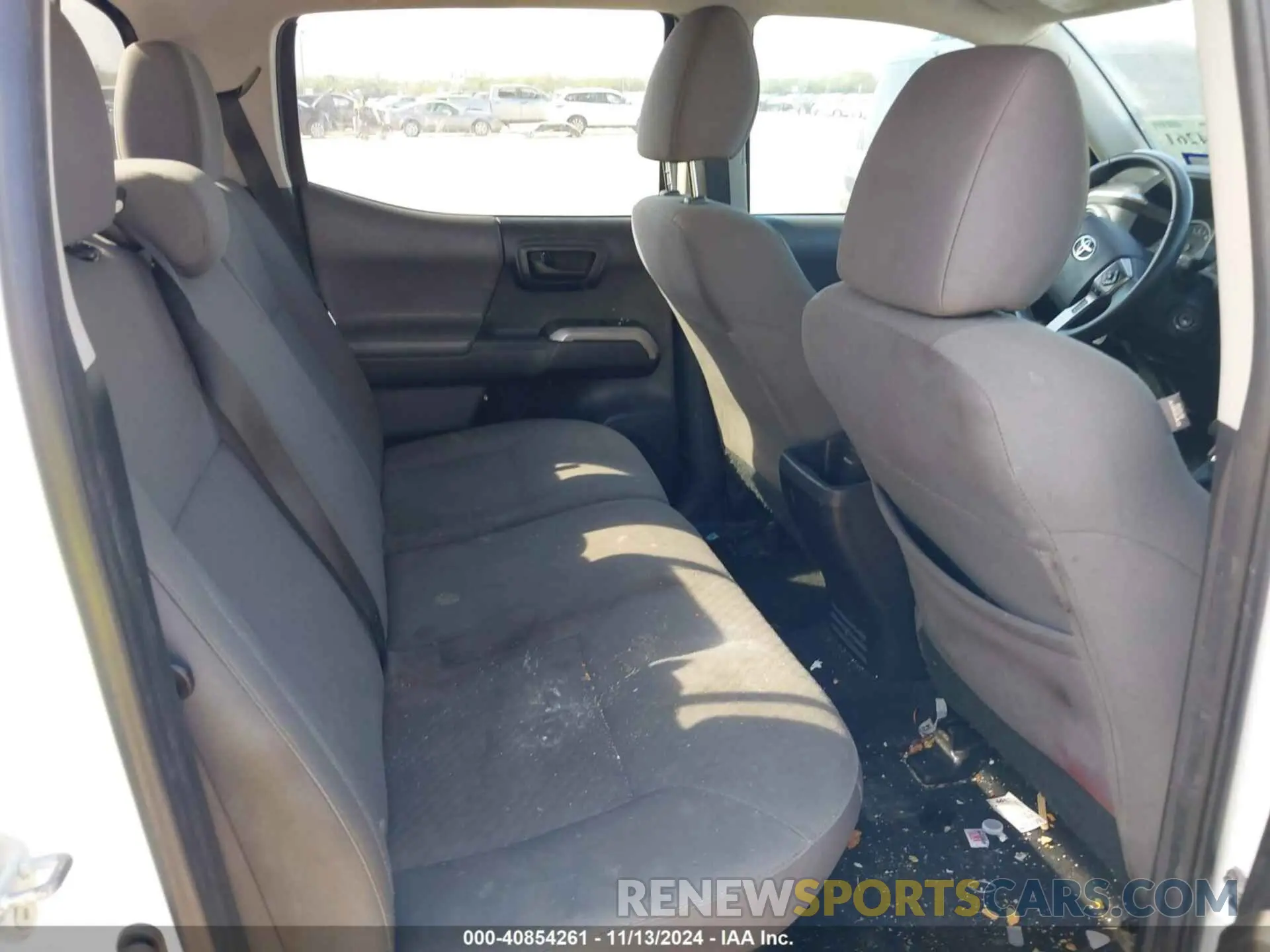 8 Photograph of a damaged car 3TMBZ5DN4MM031398 TOYOTA TACOMA 2021
