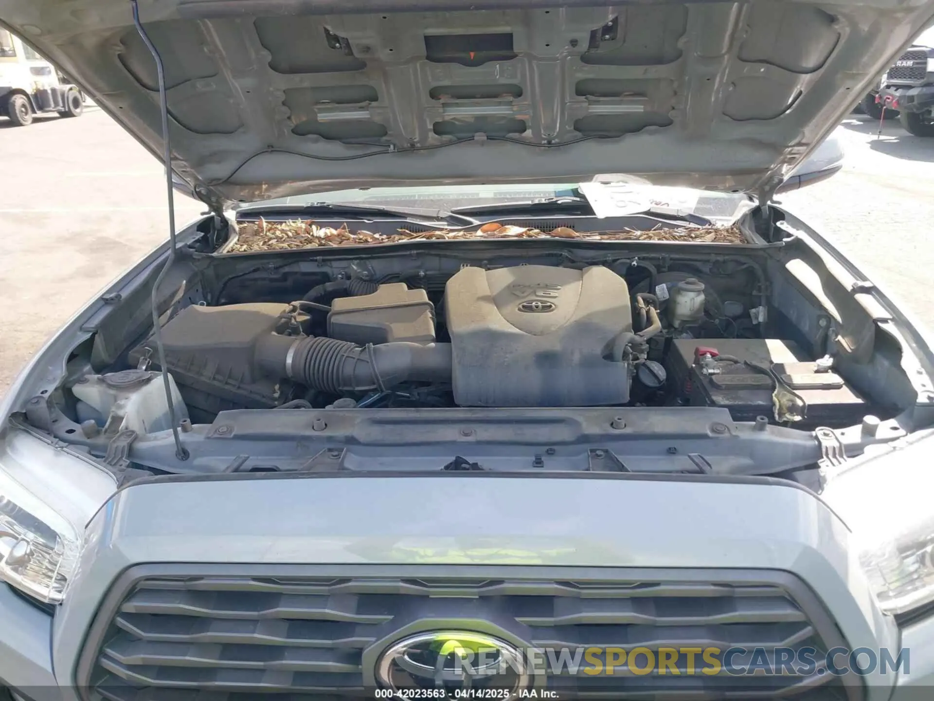 10 Photograph of a damaged car 3TMBZ5DN6MM031581 TOYOTA TACOMA 2021
