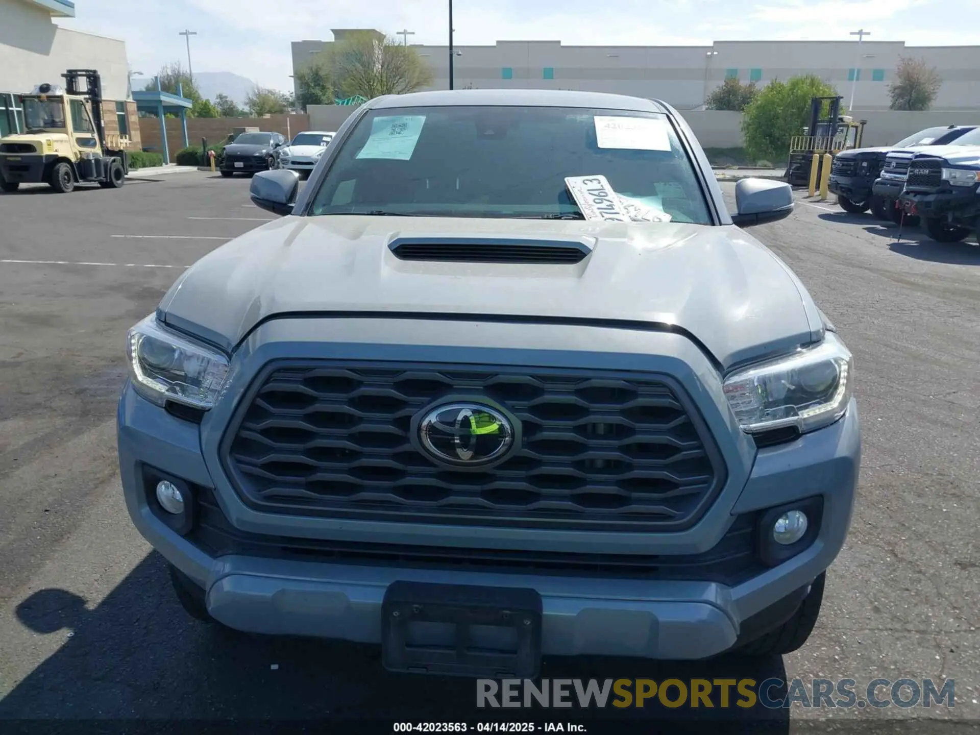 13 Photograph of a damaged car 3TMBZ5DN6MM031581 TOYOTA TACOMA 2021
