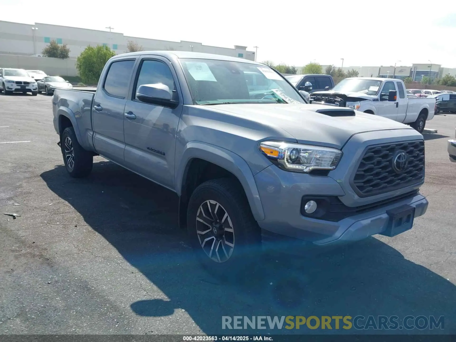 14 Photograph of a damaged car 3TMBZ5DN6MM031581 TOYOTA TACOMA 2021