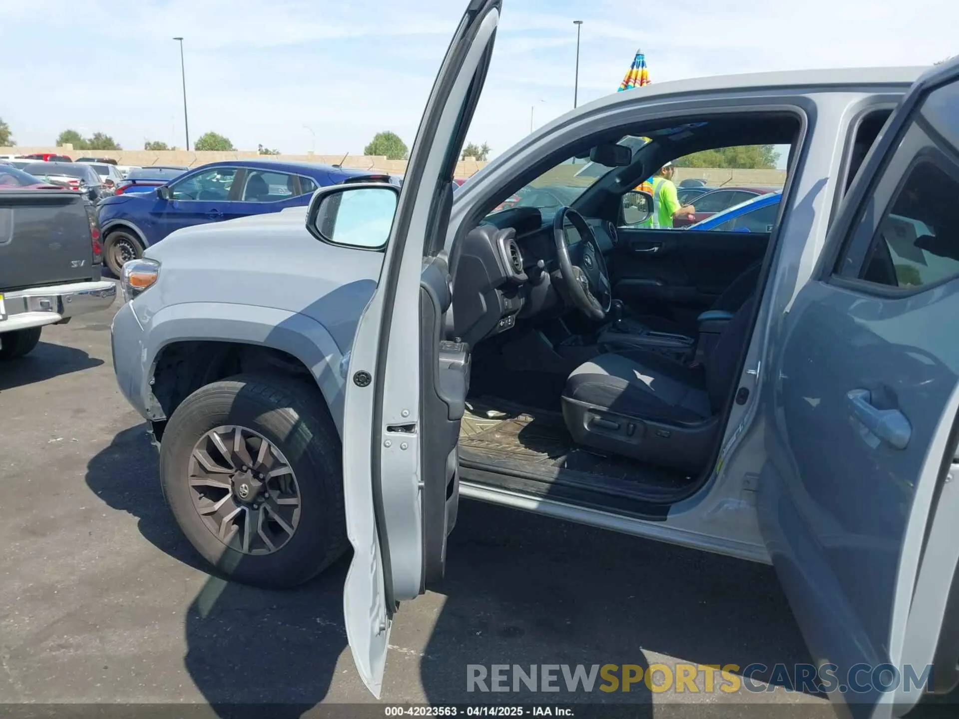 5 Photograph of a damaged car 3TMBZ5DN6MM031581 TOYOTA TACOMA 2021