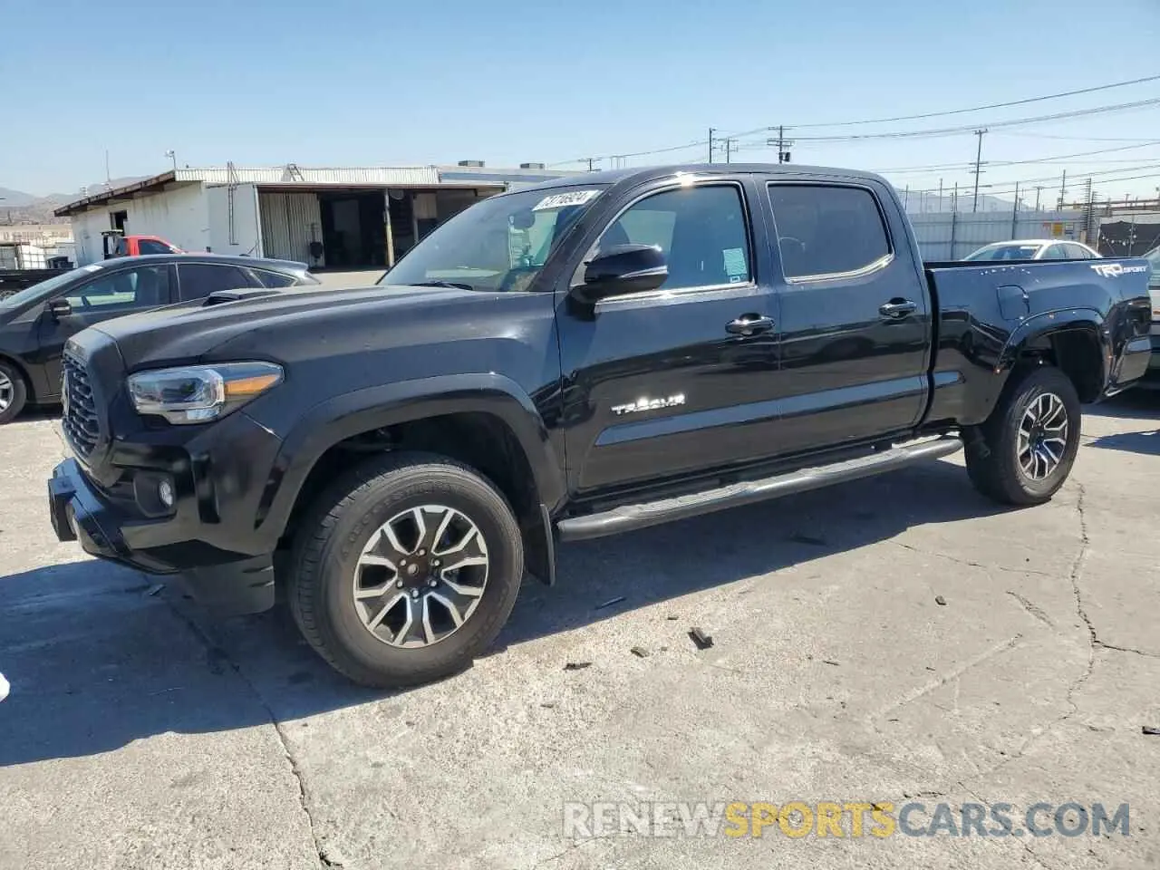 1 Photograph of a damaged car 3TMBZ5DN6MM032276 TOYOTA TACOMA 2021