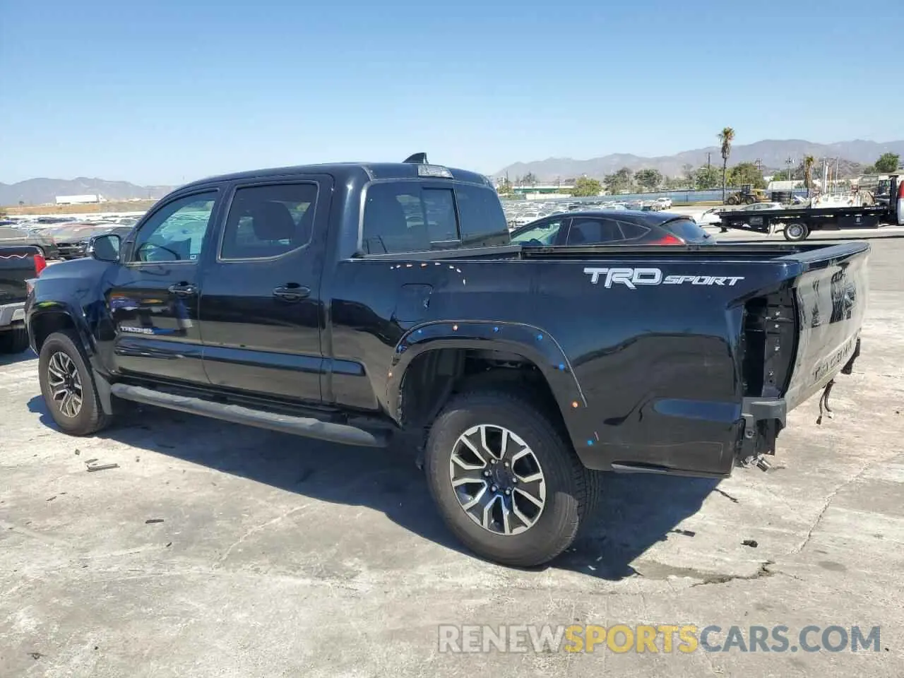 2 Photograph of a damaged car 3TMBZ5DN6MM032276 TOYOTA TACOMA 2021