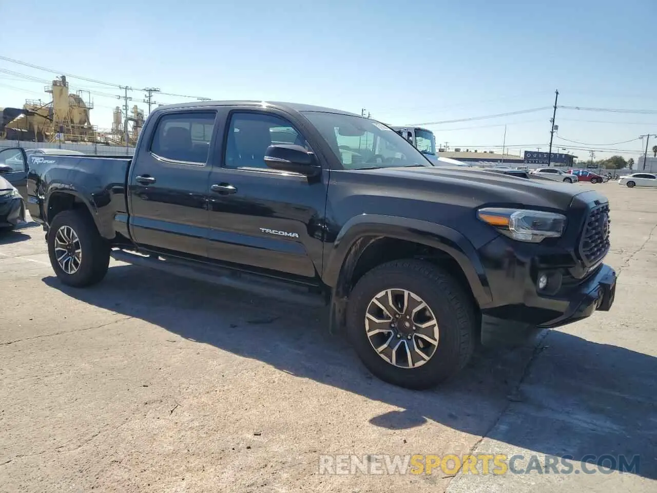 4 Photograph of a damaged car 3TMBZ5DN6MM032276 TOYOTA TACOMA 2021