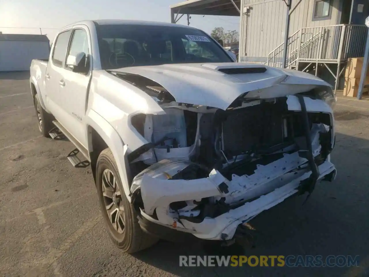 1 Photograph of a damaged car 3TMBZ5DN7MM027913 TOYOTA TACOMA 2021