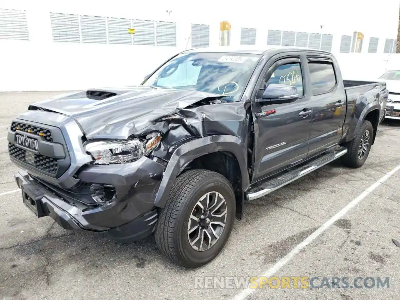 2 Photograph of a damaged car 3TMBZ5DN8MM030786 TOYOTA TACOMA 2021