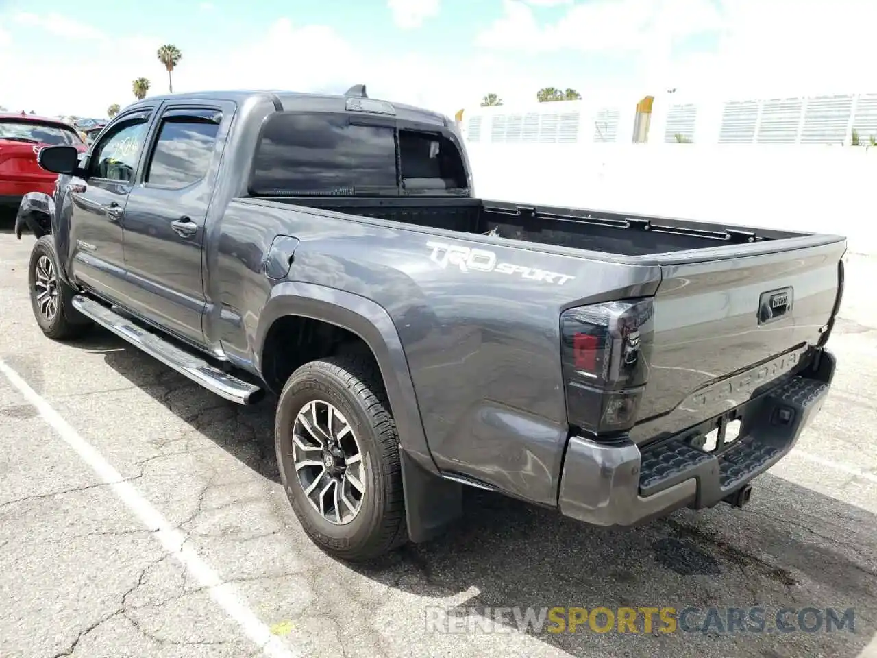 3 Photograph of a damaged car 3TMBZ5DN8MM030786 TOYOTA TACOMA 2021