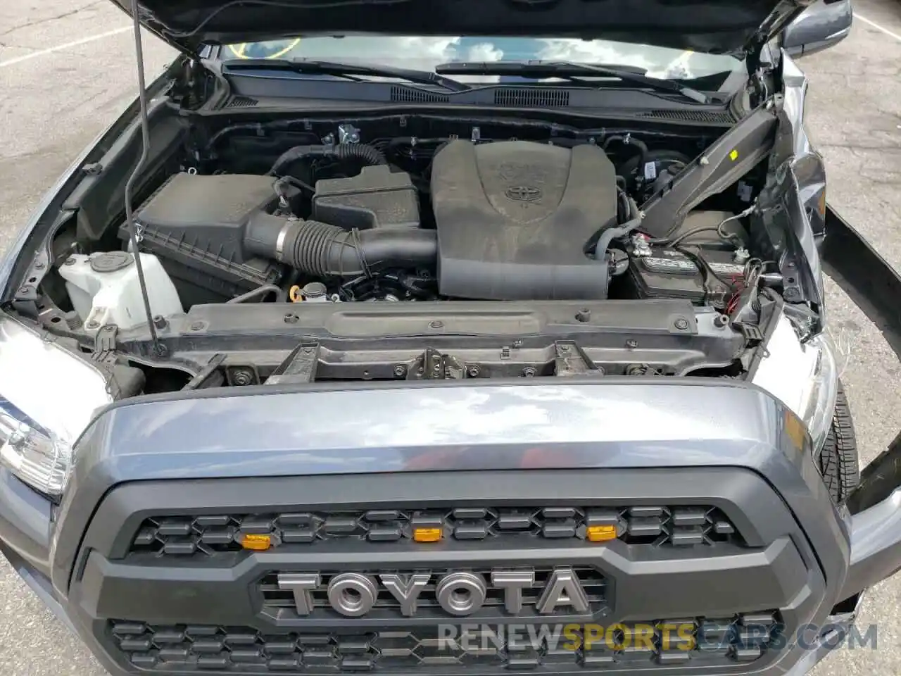 7 Photograph of a damaged car 3TMBZ5DN8MM030786 TOYOTA TACOMA 2021