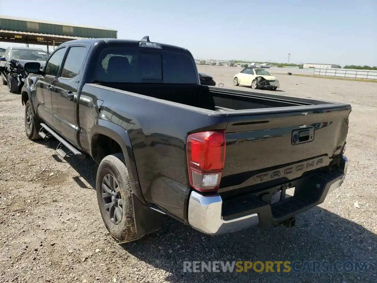 3 Photograph of a damaged car 3TMBZ5DN8MM031209 TOYOTA TACOMA 2021