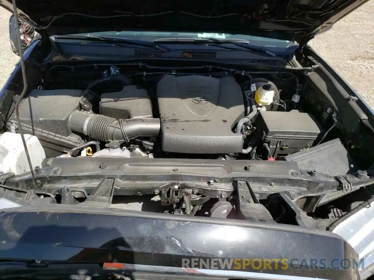 7 Photograph of a damaged car 3TMBZ5DN8MM031209 TOYOTA TACOMA 2021