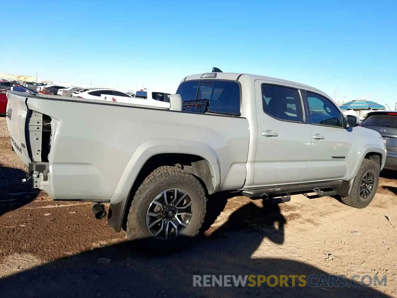3 Photograph of a damaged car 3TMBZ5DNXMM029798 TOYOTA TACOMA 2021
