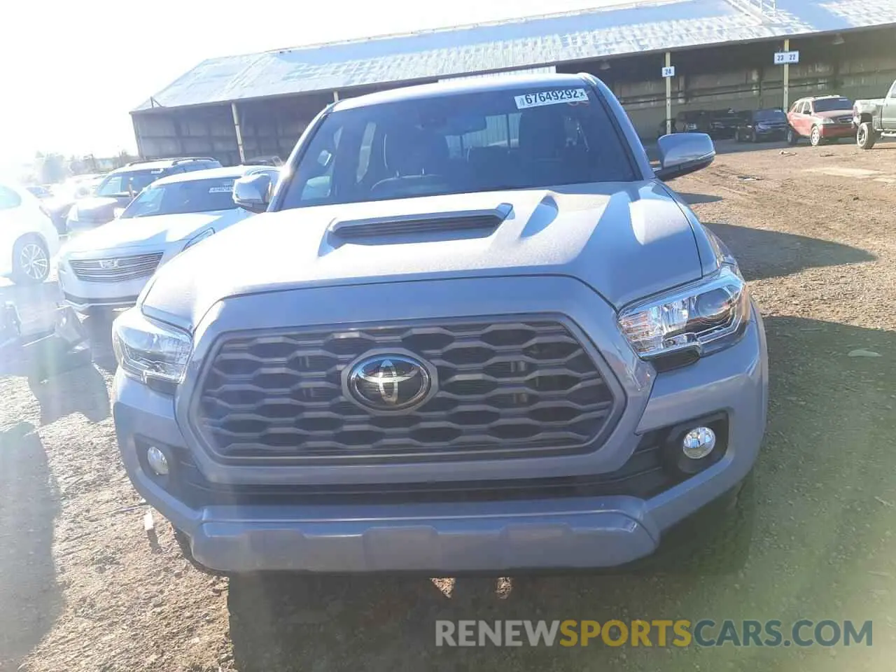 5 Photograph of a damaged car 3TMBZ5DNXMM029798 TOYOTA TACOMA 2021
