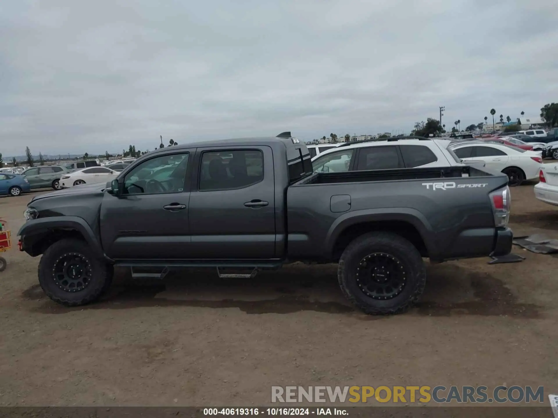 14 Photograph of a damaged car 3TMBZ5DNXMM030076 TOYOTA TACOMA 2021