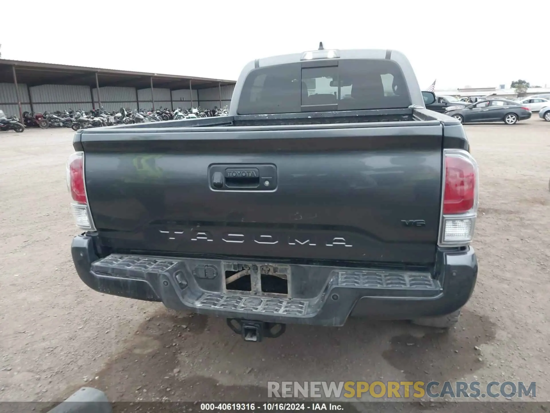 16 Photograph of a damaged car 3TMBZ5DNXMM030076 TOYOTA TACOMA 2021