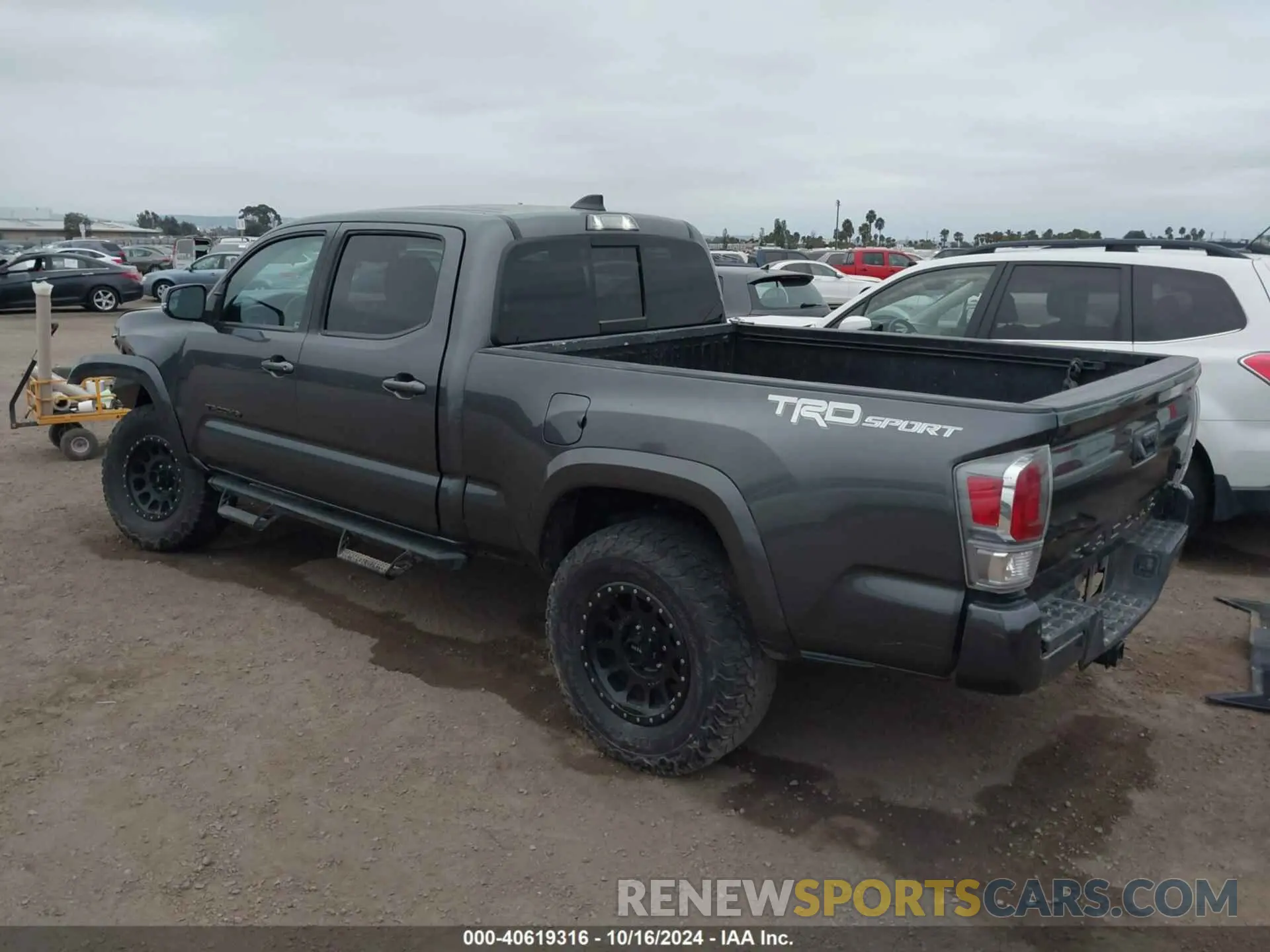 3 Photograph of a damaged car 3TMBZ5DNXMM030076 TOYOTA TACOMA 2021
