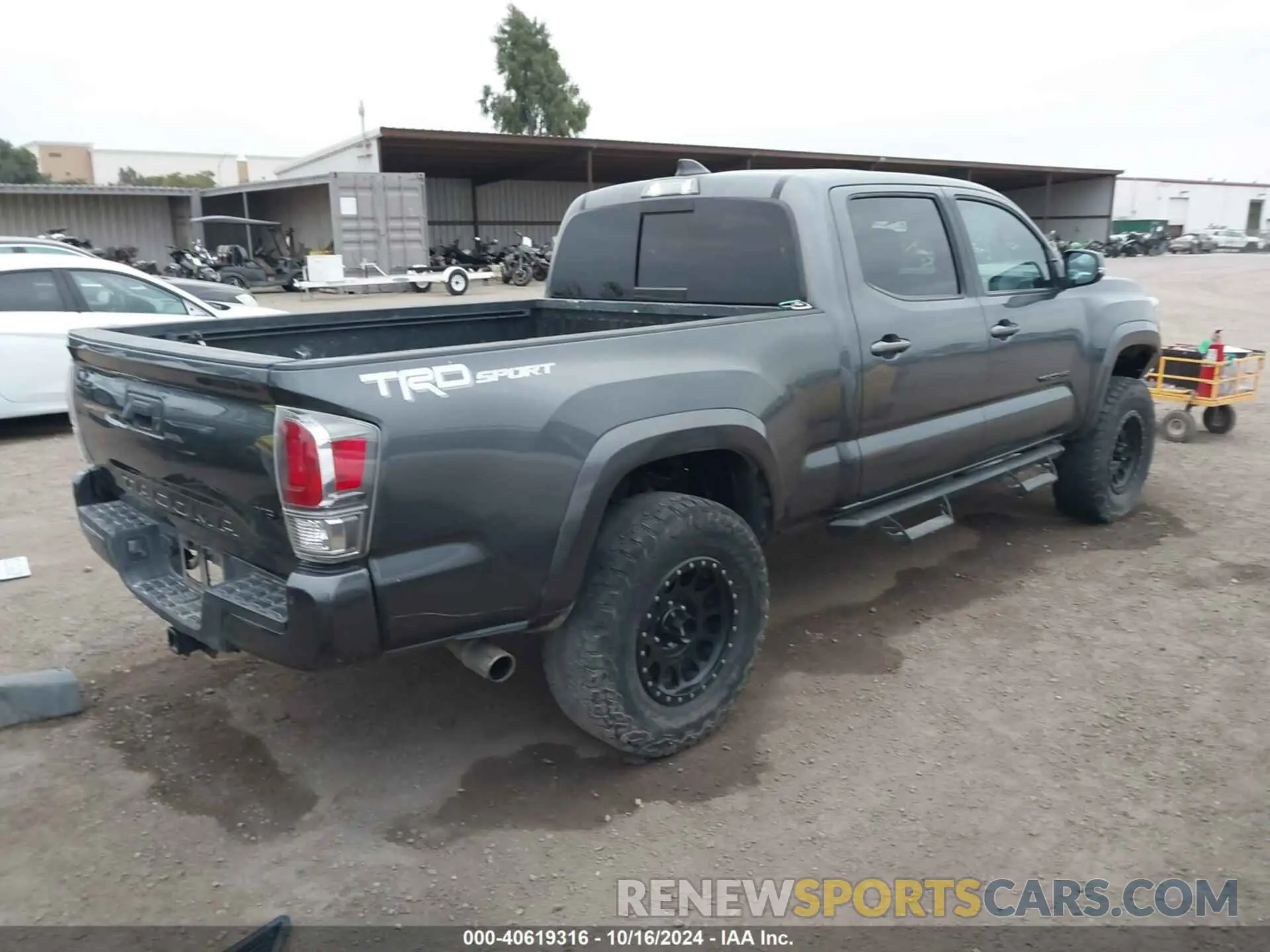 4 Photograph of a damaged car 3TMBZ5DNXMM030076 TOYOTA TACOMA 2021