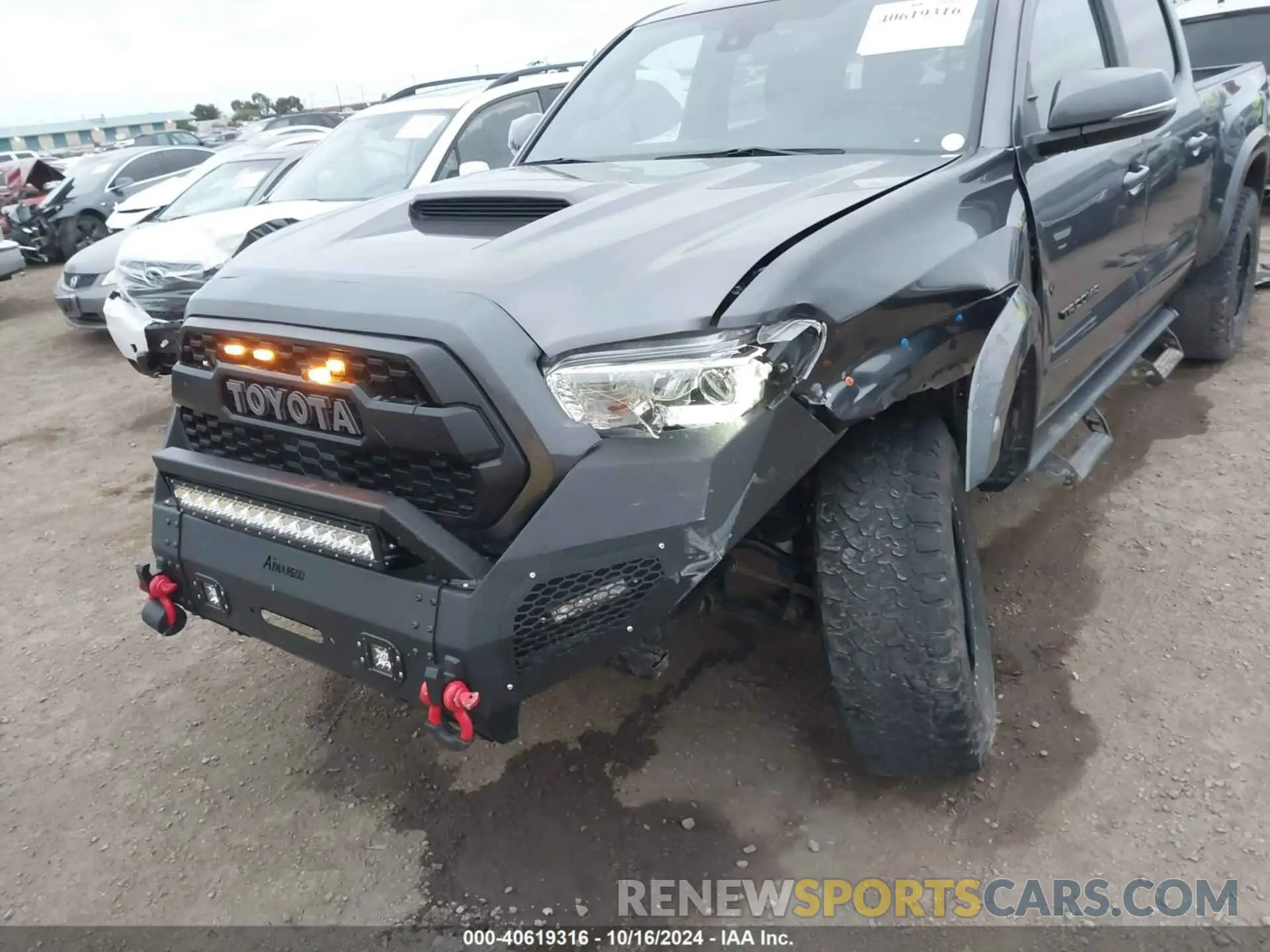 6 Photograph of a damaged car 3TMBZ5DNXMM030076 TOYOTA TACOMA 2021