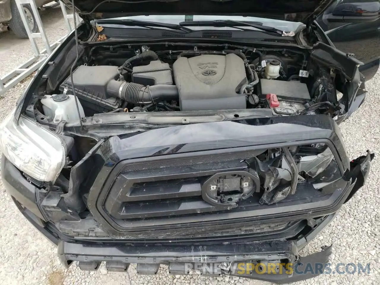 12 Photograph of a damaged car 3TMCZ5AN0MM374010 TOYOTA TACOMA 2021