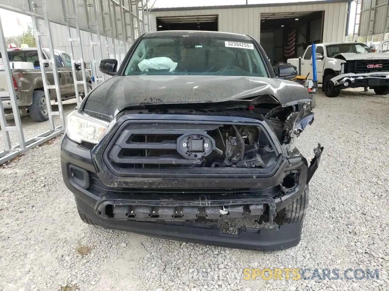 5 Photograph of a damaged car 3TMCZ5AN0MM374010 TOYOTA TACOMA 2021