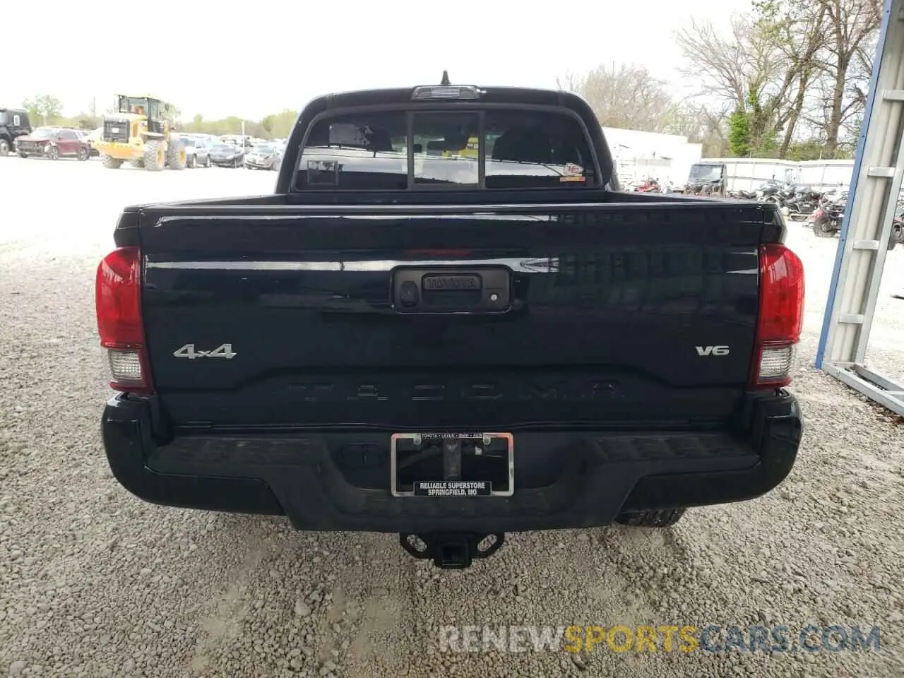 6 Photograph of a damaged car 3TMCZ5AN0MM374010 TOYOTA TACOMA 2021